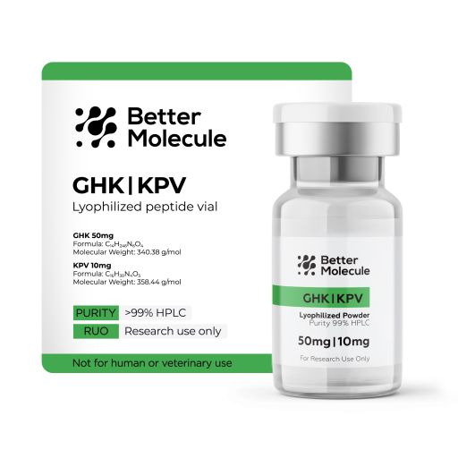 GHK 50mg + KPV 10mg Peptides
