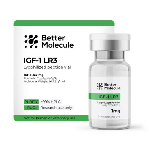 IGF-1 LR3 1mg Peptides