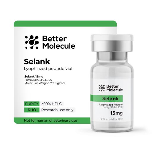 Selank 15mg Peptides