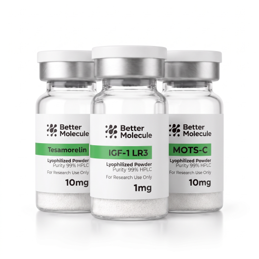 Elite Performance Research Kit — Tesamorelin 10mg + IGF-1 LR3 1mg + MOTS-C 10mg Peptides