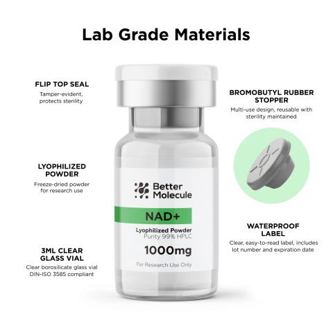 NAD+ 1,000mg Peptides - Thumbnail 4