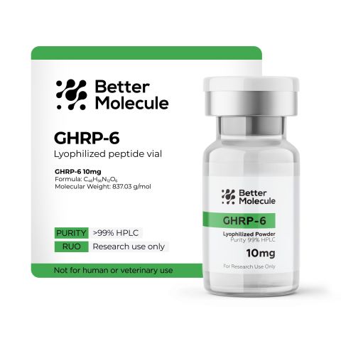 GHRP-6 10mg Peptides - Thumbnail 1