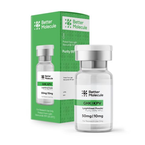 GHK 50mg + KPV 10mg Peptides - Thumbnail 3