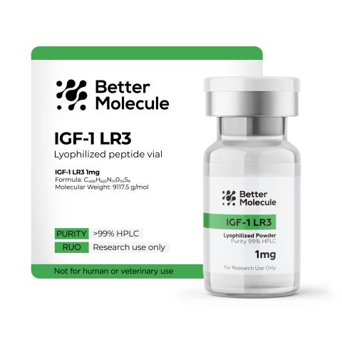 IGF-1 LR3 1mg Peptides - Thumbnail 1