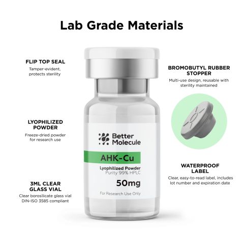 AHK-Cu 50mg Peptides - Thumbnail 6