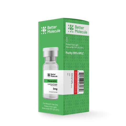 Hexarelin 5mg Peptides - Thumbnail 4