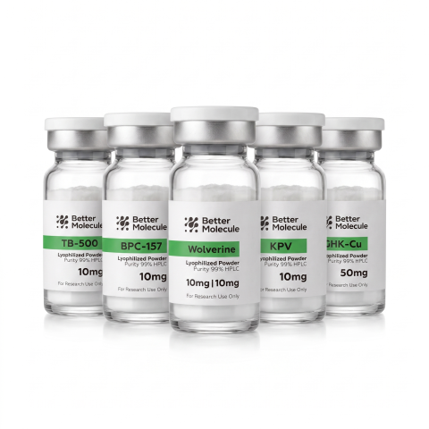 Project Phoenix Research Kit — BPC/TB Blend + BPC-157 10mg + TB-500 10mg + KPV 10mg + GHK-Cu 50mg Peptides - Thumbnail